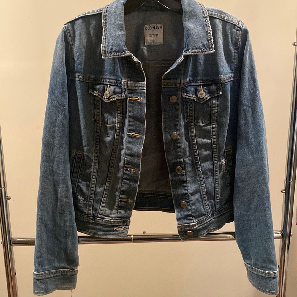 Light Denim Jacket